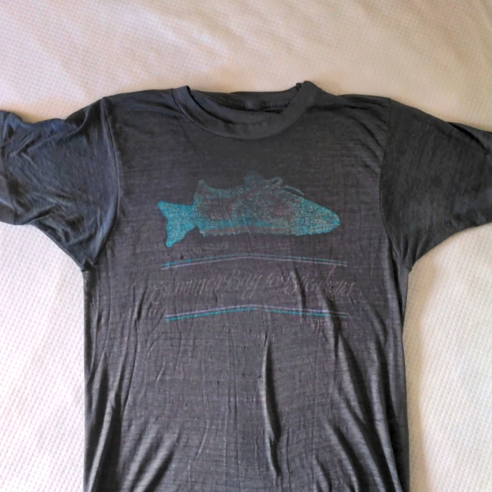 Vintage San Francisco Bay to Breakers Shirt 1984
